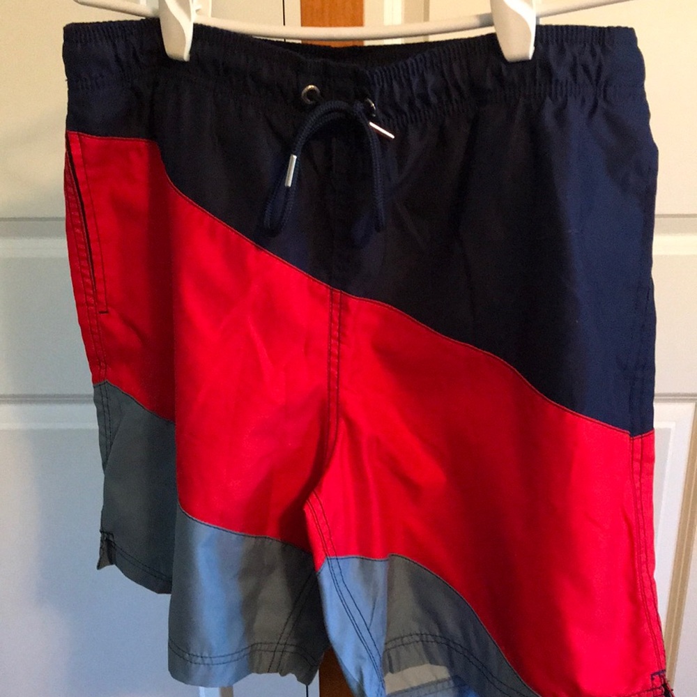 LANDS’END Swim Trunks